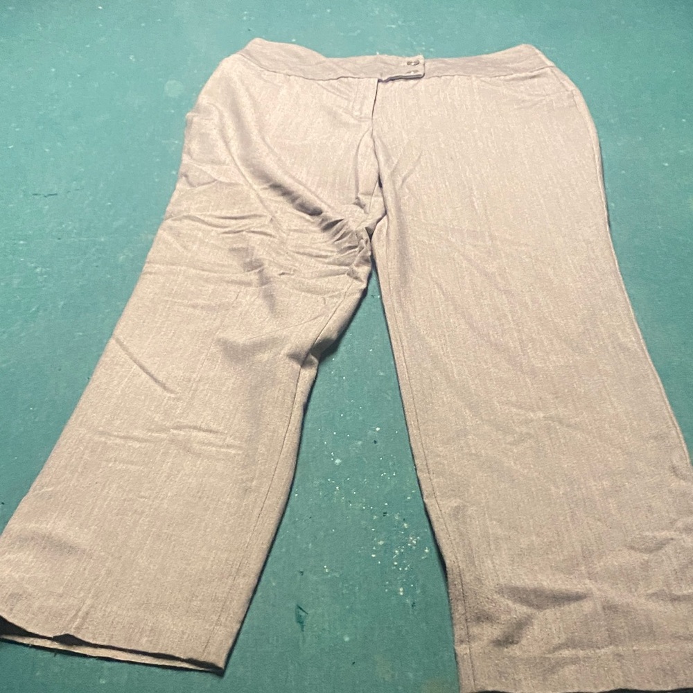 Cato Women's Light Gray Chinos